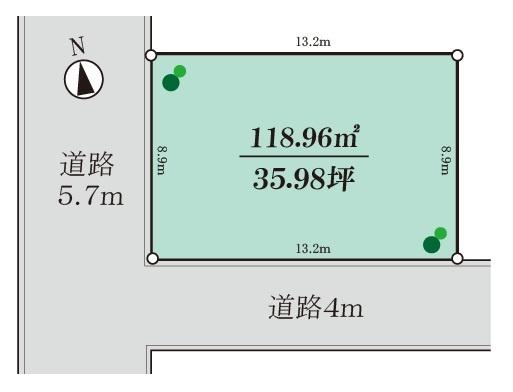 寒川町倉見　売地