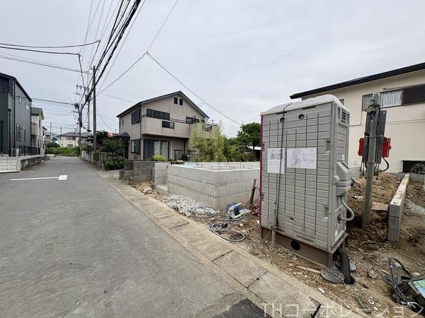 高座郡寒川町宮山　新築分譲全2棟　1号棟