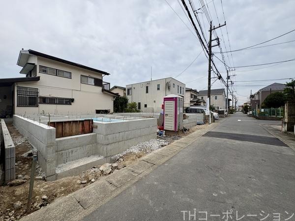 高座郡寒川町宮山　新築分譲全2棟　1号棟
