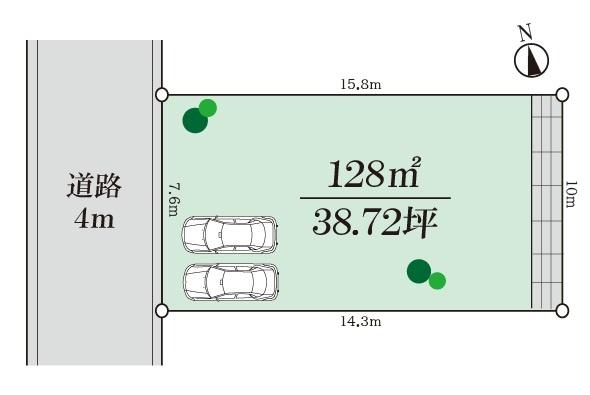 横浜市泉区和泉中央北3丁目 売地