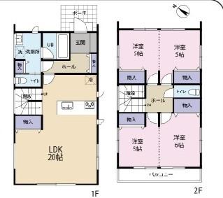 寒川町一之宮９丁目　新築戸建　A区画