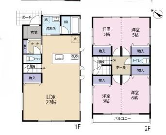 寒川町一之宮９丁目　新築戸建　B区画