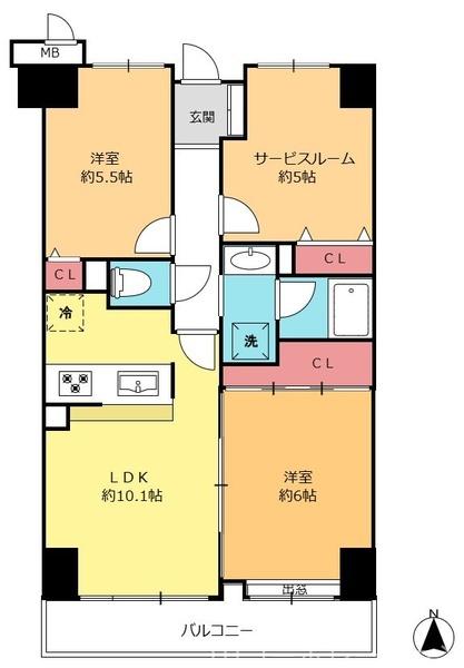 ダイアパレス海老名