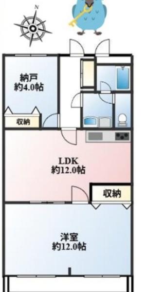 星和平塚市　宝町ハイツ　中古マンション