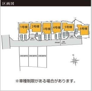 藤沢市本藤沢２丁目　新築戸建　全６棟