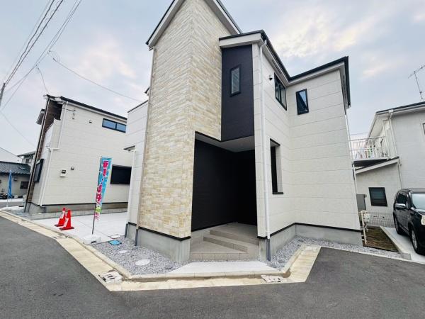 茅ヶ崎市高田２期　新築戸建　2号棟