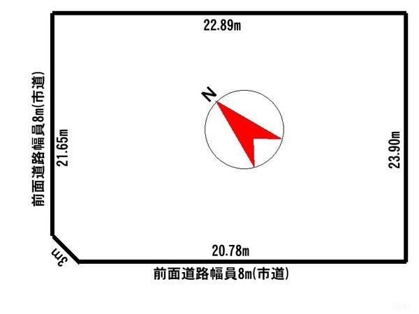 旭川市春光台五条２丁目の売土地