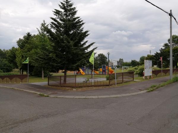 旭川市春光台五条2丁目の売土地(春の台公園)
