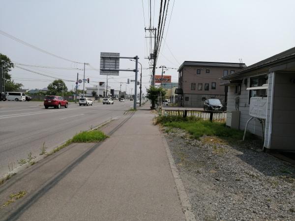旭川市豊岡十四条７丁目の土地
