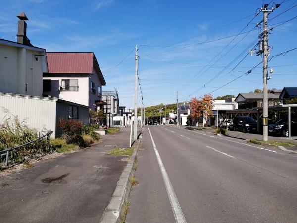 旭川市神楽岡八条２丁目の土地