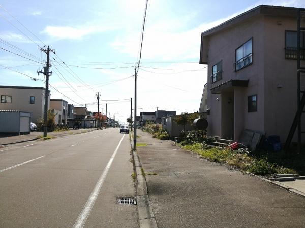 旭川市神楽岡八条２丁目の土地