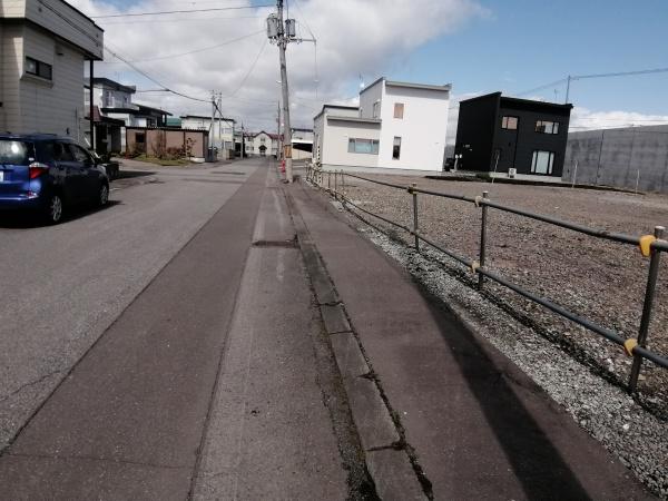 旭川市永山十条３丁目の土地
