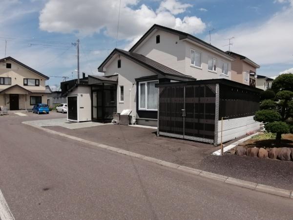 士別市大通西１６丁目の中古一戸建て
