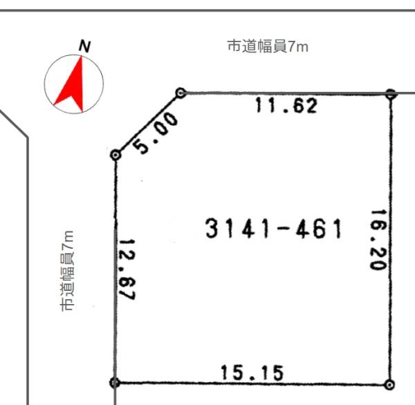 士別市大通西16丁目戸建て