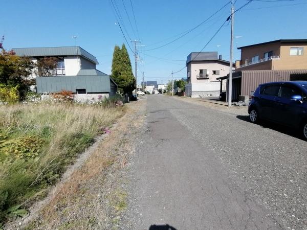 滝川市東町５丁目の土地