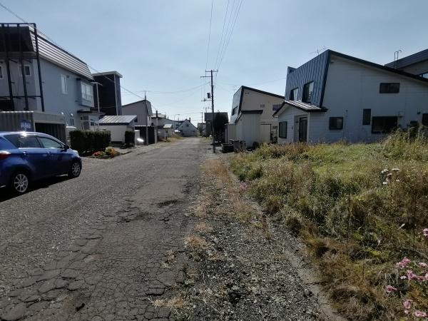 滝川市東町５丁目の土地
