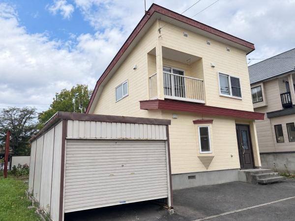 名寄西十二条南一丁目戸建て