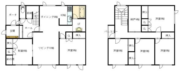 士別市西1条5丁目土地建物