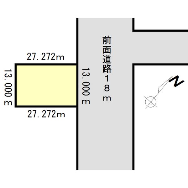 旭川市春光台五条３丁目の土地