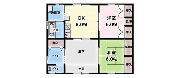 鹿嶋市志崎　未住物件