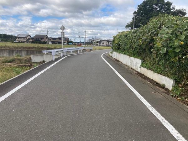 つくば市花室　土地売り