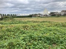 つくば市花室　土地売り　B区画