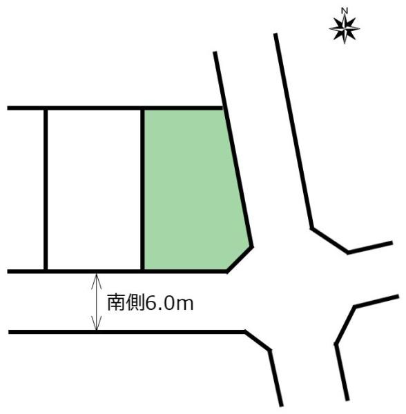 つくば市筑穂2丁目　土地売り