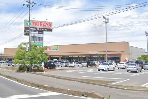 桜川市真壁町飯塚の土地(TAIRAYA真壁店)