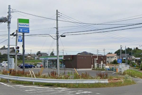 桜川市真壁町飯塚の土地(ファミリーマート桜川塙世店)