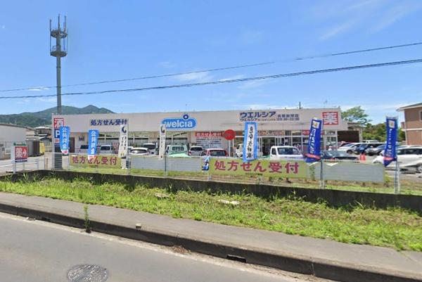 桜川市真壁町飯塚の土地(ウエルシア真壁飯塚店)