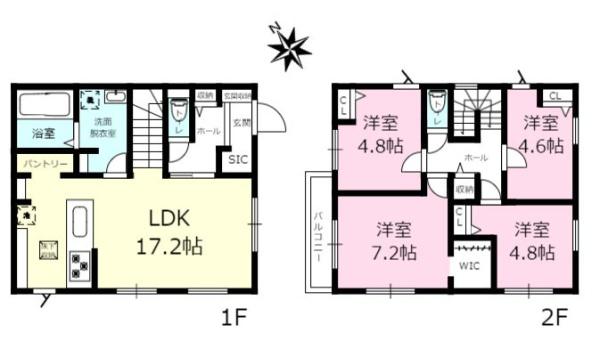 牛久市さくら台3丁目　中古戸建