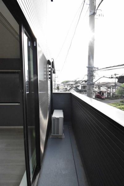 牛久市さくら台3丁目の中古一戸建て(バルコニー)