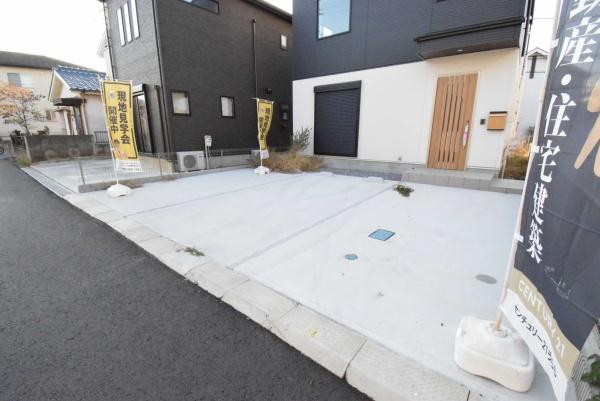 牛久市さくら台3丁目の中古一戸建て(駐車場)