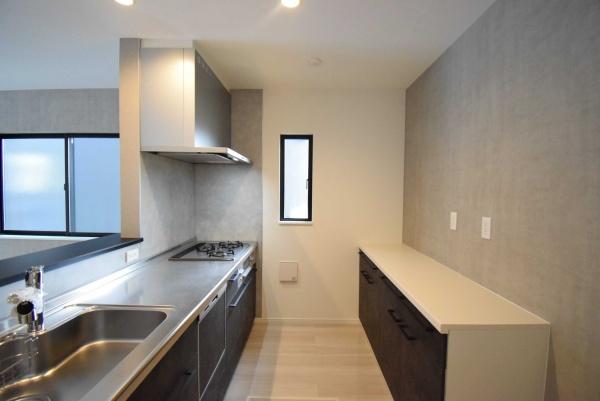 牛久市さくら台3丁目の中古一戸建て(キッチン)