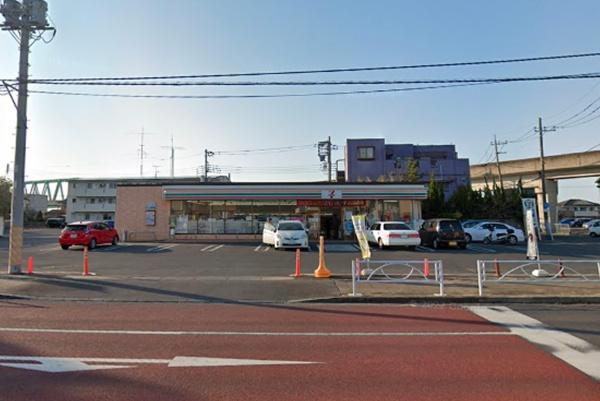 水戸市城東３丁目の土地(セブンイレブン水戸東桜川店)