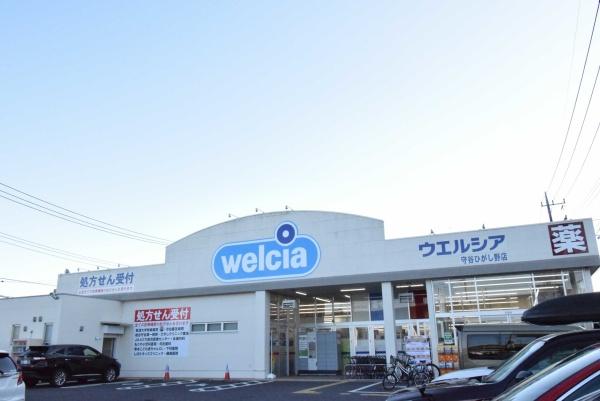 守谷市本町の土地(ウエルシア守谷ひがし野店)