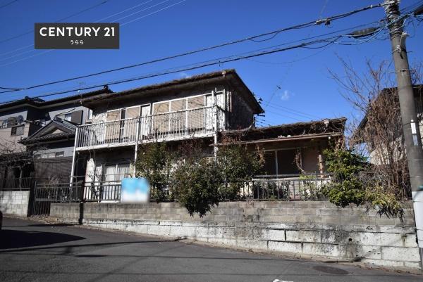 守谷市本町　土地売り