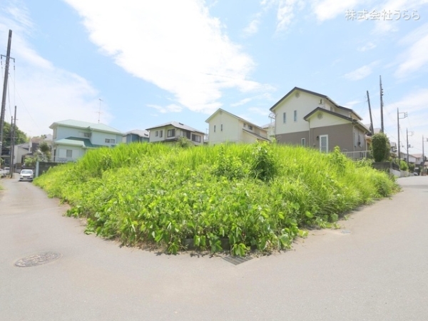 牛久市さくら台３丁目の土地