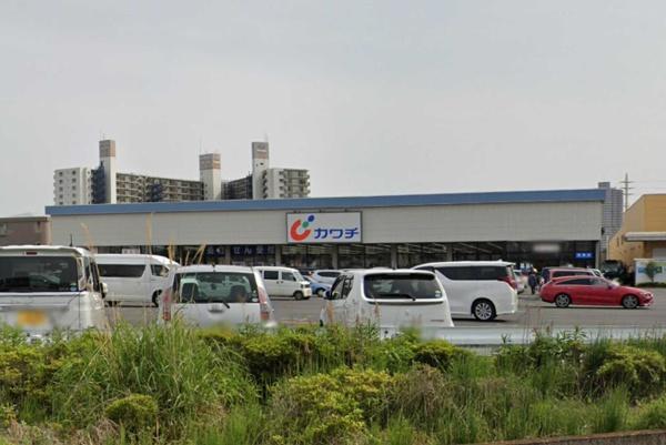 フォレストリア土浦(カワチ薬品真鍋店)