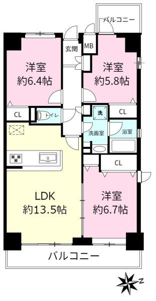 フォレストリア土浦　中古マンション