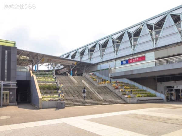 守谷市本町の新築一戸建(つくばエクスプレス「守谷」駅)