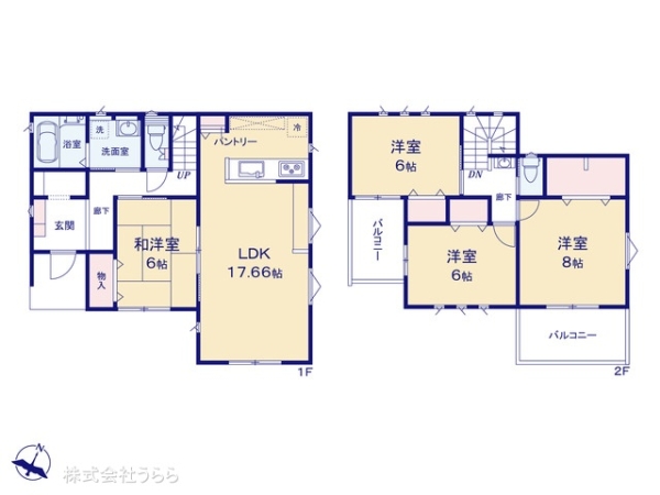 取手市双葉２丁目の新築一戸建