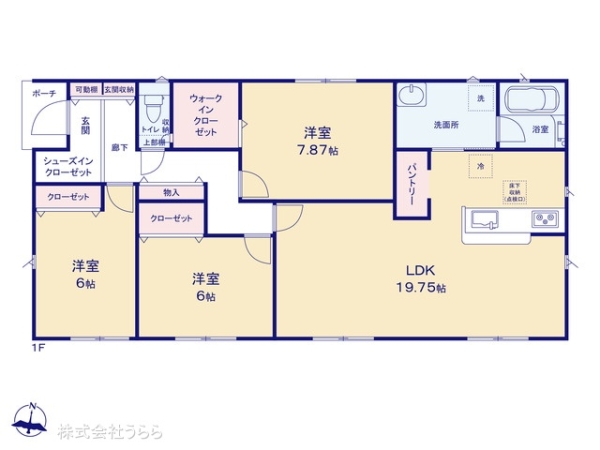 坂東市岩井の新築一戸建