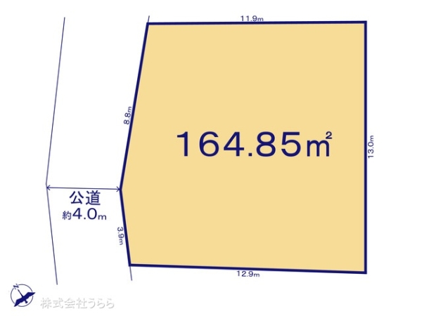 取手市藤代の売土地