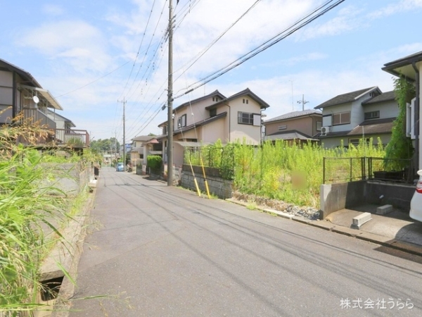 牛久市南７丁目の土地