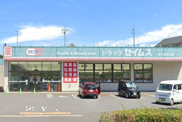 龍ケ崎市白羽3丁目の中古一戸建て(ドラッグセイムス竜ヶ崎白羽店)