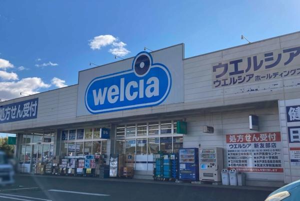 笠間市鴻巣の中古一戸建て(ウエルシア新友部店)