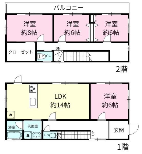 土浦市板谷４丁目の中古一戸建て