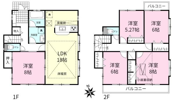 牛久市ひたち野西３丁目の中古一戸建て