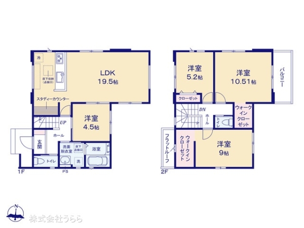牛久市刈谷町５丁目の新築一戸建